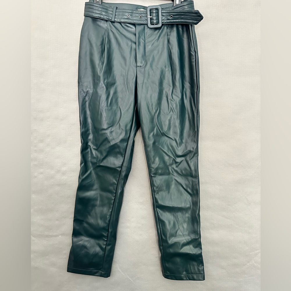 NWT! BCBGENERATION FAUX LEATHER PANTS